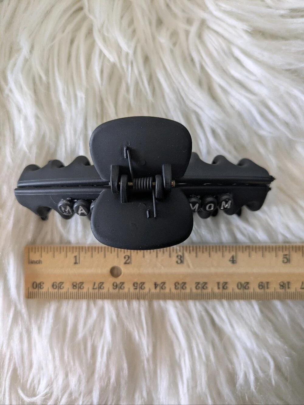 Mastiff Mom Dog Mom Hair Clip Claw Style Handcrafted | NWT